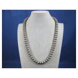 VTG Sterling Silver Necklace 80.5 Grams N/A