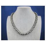 VTG Sterling Silver Necklace 63 Grams N/A