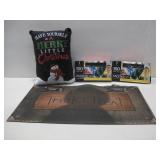 NWT Halloween Door Mat NIP Two Boxes Of See Info