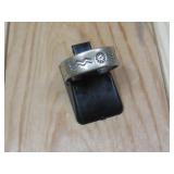 Vtg Bell Trading Post S.S. Ring Hallmarked