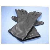 Vtg Coach Leather Gloves Size 7.5