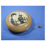 Vtg Reuge Hummel Music Box Works 5.5'x 2'