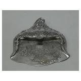 Vtg Silvertone Silent Butler Crumb/Ash Tray See