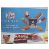 Vtg Blue Bunny Ice Cream Sign 39.5' x 21'