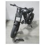 Shenzhen Electric Bicycle Powers On