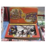 Vtg Boardgames Wood Burning Wonder Pen & More