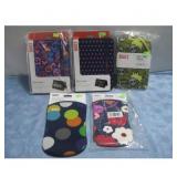 NIP 5  BUILT Slim Cover for Kindle Fire HD 7'