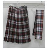 1950's Wool Kilt -Canada