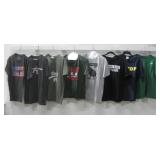 Eight Assorted T-Shirts Size L & XL