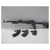 SKS 7.62x39mm Rifle W/Three Magazine,Folding Stock