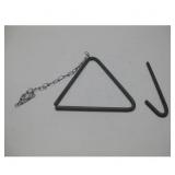 Western Dinner Bell Triangle & Striker