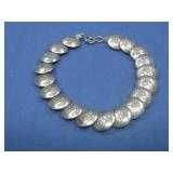 Sterling Silver Bracelet 15.7g Hallmarked