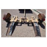 Kar Kaddy Car Tow Dolly Works Has New Lights Added