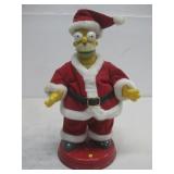 2002 Fox Animated Santa Homer Simpson 13' See