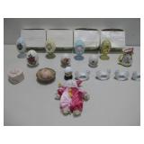 Assorted Egg Decor & More Vtg Avon Season's See