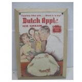 Vtg Meadow Gold Dutch Apple Ice Cream See Info