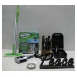 Farberware Knife Block NIP Swiffer & Refills See