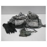 US Military Tactical Vest With Some Supplies