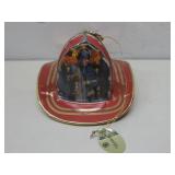 Courage Under Fire Heirloom Porcelain Ornament See