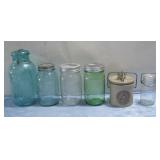 Vtg Cannong Jars Ball Kerr Wheaton & More