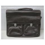 Vtg Wilsons Leather Brief Case 13' x 17' See Info