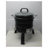 Butterball Electric Turkey  Fryer Powers On