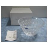 NIB Waterford  Marquis Bowl
