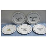 Pottery Barn Plates