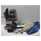 Viking Welding Helmet & Assorted Welding Supplies