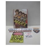 Six Metal Wall Hanging Signs Largest 17.5'x12.5'
