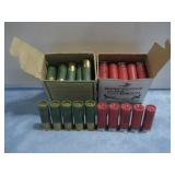 Fifty 12 Gauge SHotgun Shells 7 1/2 & Four Shot