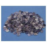 200 Amethyst Cabochons 8x10mm 527 Carats