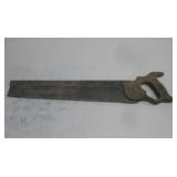 Back Saw 16ï¿½ Long w/Split Nut Fasteners See Info