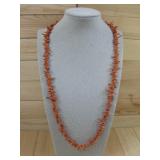 VTG Natural Branch Coral Necklace