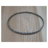 Sterling Silver Bangle Bracelet Tested