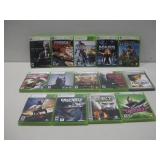 Fourteen Assorted Xbox Video Games