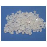 200 Rose Quartz Cabochons 6x8mm 293 Carats