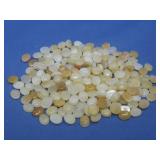 200 Natural Yellow Calcite Cabochons 8x10mm See