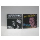 Two 1960's Ella Fitzgerald LP Vinyl Records See