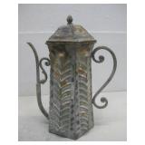Rustic Metal Decorative Water Can 15'