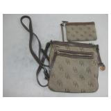 .Dooney & Bourke Cross Body Purse W/Coin Purse