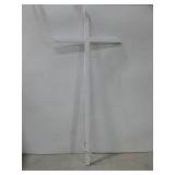 Metal Cross 32' x 73'