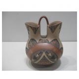 Native American Jemez Wedding Vase 7' Tall