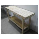 Wooden Workbench W/Magnet See Info