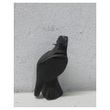 Vtg Ironwood Carved Eagle Statue 2.5'