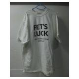 Fet's Luck T-Shirt Size Large