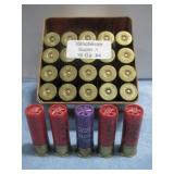 Twenty Five Winchester 16 Gauge #4 Shotgun Shells