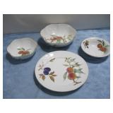 Royal Worcester Evesham Serving Dishes