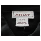 NWT ARIAT Western Blouse Size XL