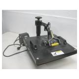 Heat Press Machine Model DGN  Powers On